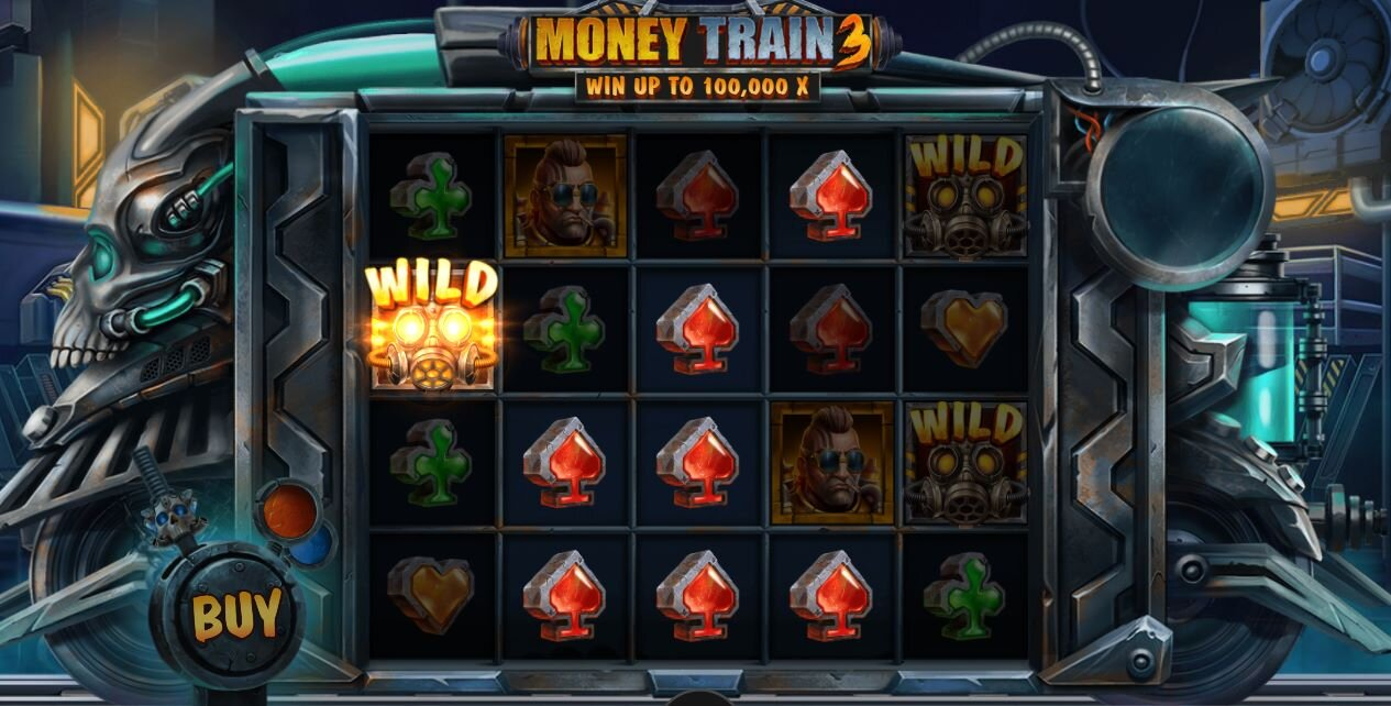 Money Train 3 bonus buy game