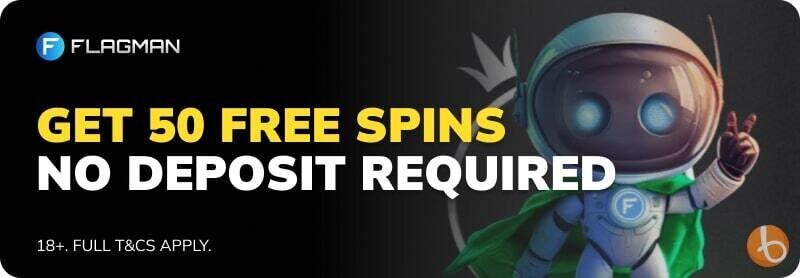 Bonus banner for Flagman Casino