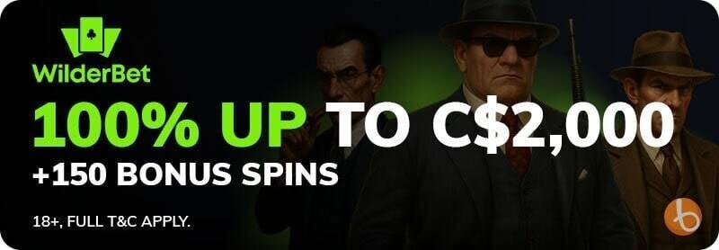 WilderBet welcome bonus