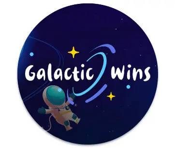 Circle logo for Galactic Wins