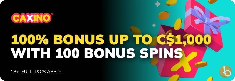 Caxino bonus banner