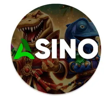 Asino Casino rounded logo
