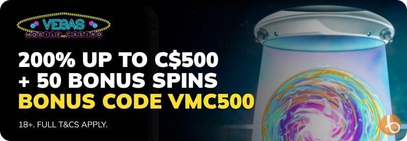 Vegas Mobile Casino welcome offer