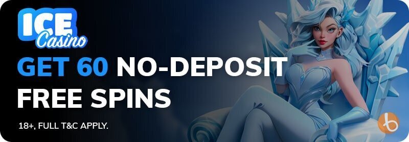 Ice Casino welcome bonus