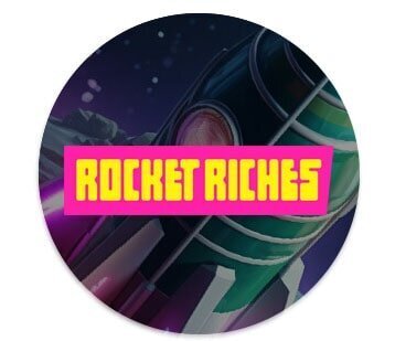 Rocket Riches casino logo