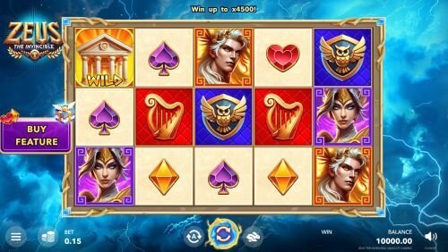 Zeus the Invincible by Mascot Gaming
