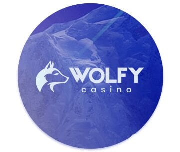 Wolfy Casino logo