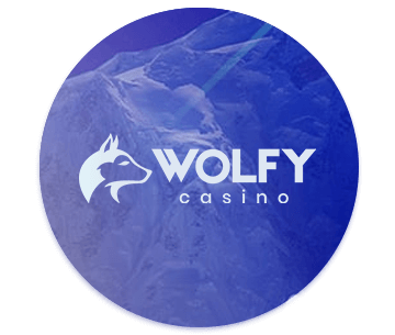 Ball logo for Wolfy Casino