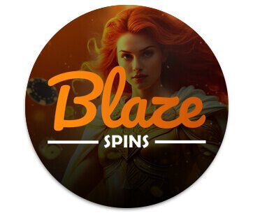 Blaze Spins casino logo