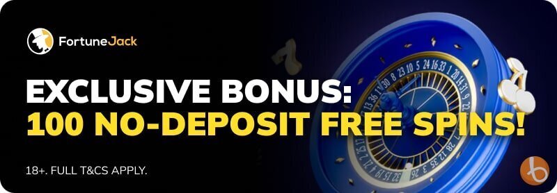 FortuneJack welcome bonus