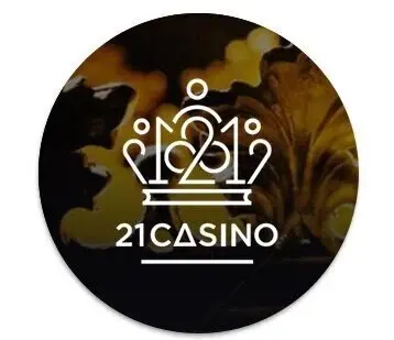 Circle logo for 21 Casino