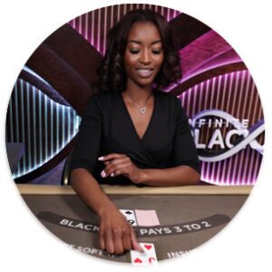 You can play blackjack with Bitcoin