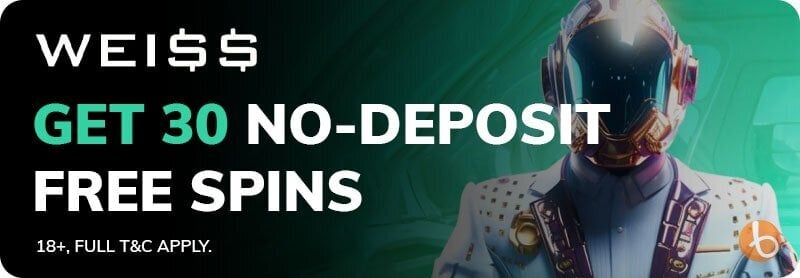 Weiss Casino welcome bonus offer