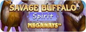 Savage Buffalo Spirit Megaways logo