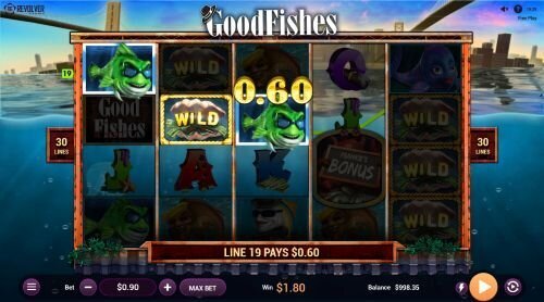 Good Fishes slot screenshot