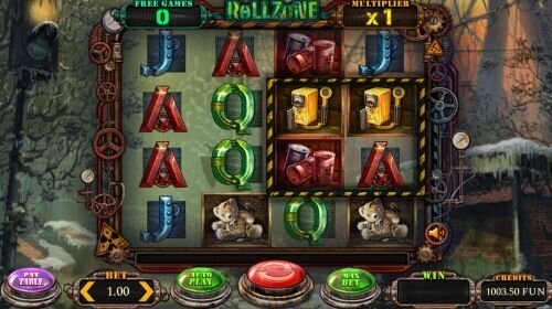 RollZone slot by Felix Gaming