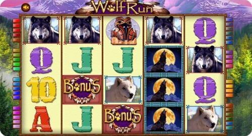 Wolf Run jackpot slot