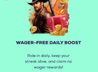 Wild Fortune daily bonuses