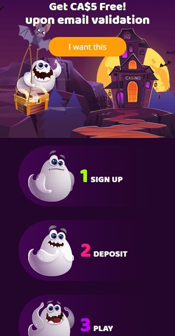 Login to Boo Casino 1