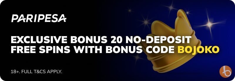 PariPesa bonus banner