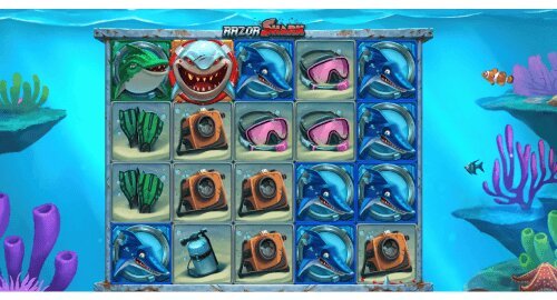 High RTP slot Razor Shark
