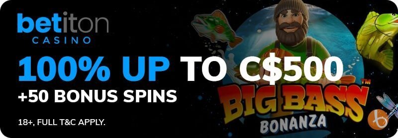 Betiton welcome bonus