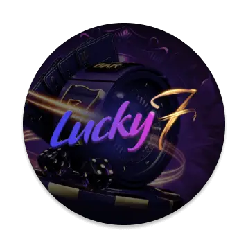 Lucky7even casino logo