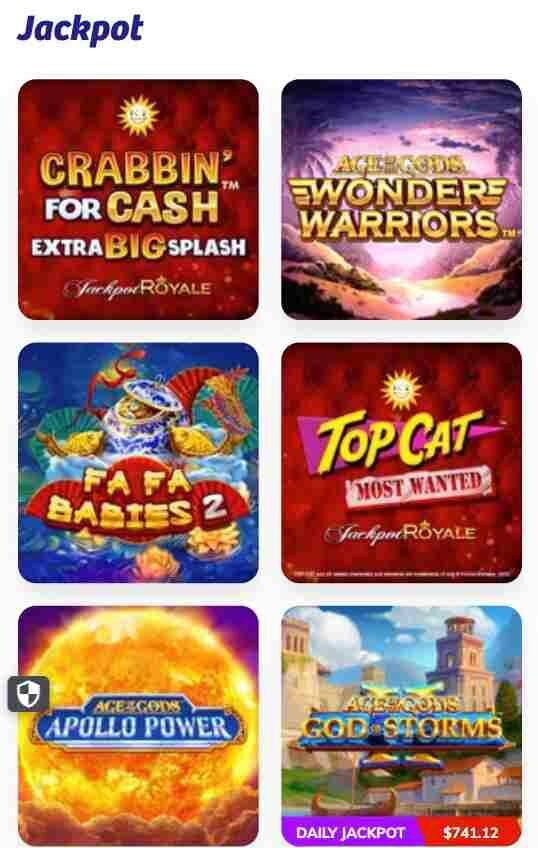 PlayOJO jackpots