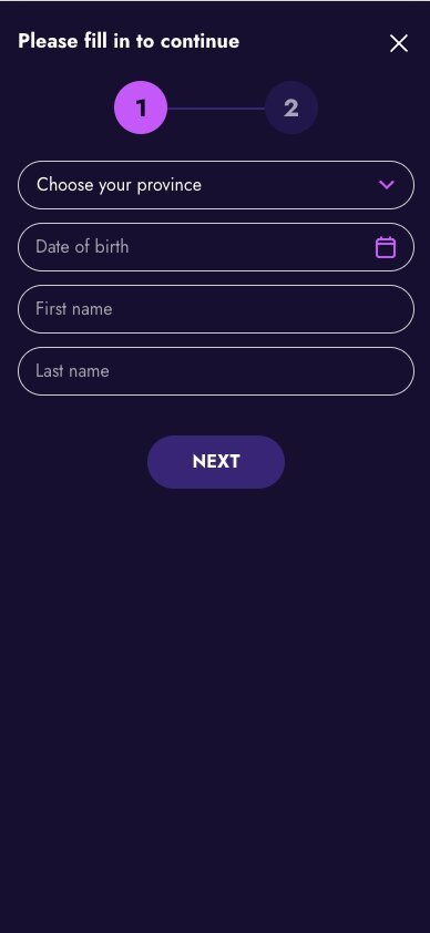 Where to enter Irwin Casino bonus code