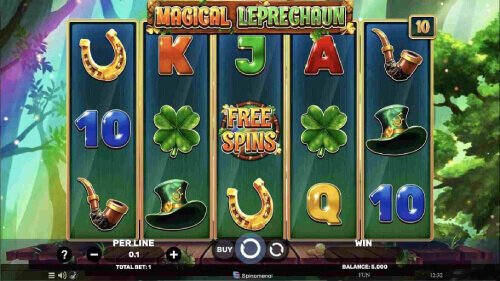 Magical Leprechaun slot