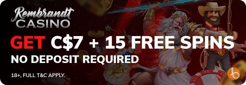 Rembrandt Casino bonus offer