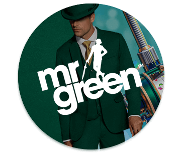 Ball logo for Mr Green Casino