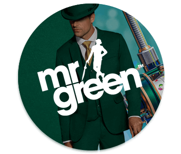 Ball logo for Mr Green