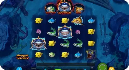 Megadon Triple Threat slot by Play'n GO in 2026