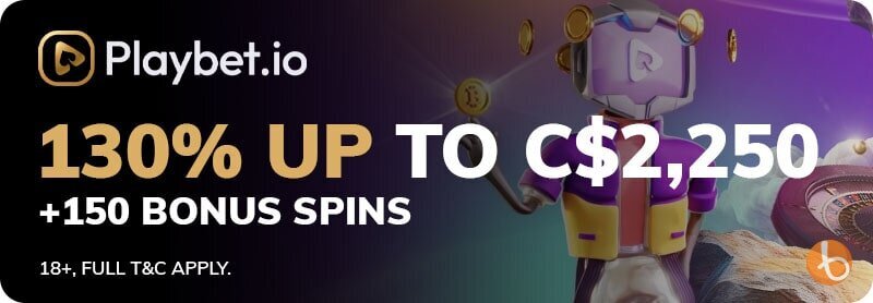 Playbet welcome bonus