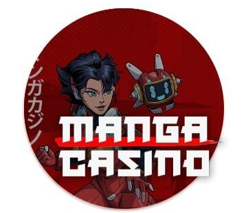 Manga Casino logo