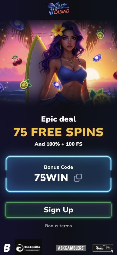 Where To Enter 7Bit Casino Promo Code