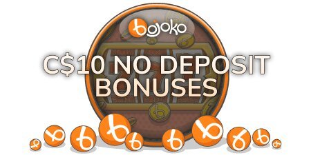 C$10 no deposit bonuses