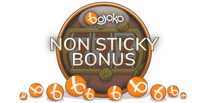 Find non sticky bonus at Bojoko