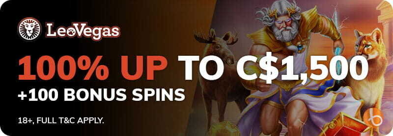 leovegas bonus