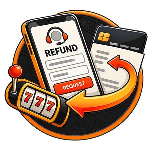 How to request a refund at Canadian online casinos
