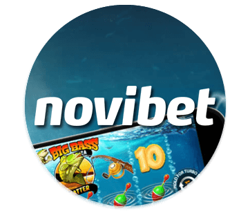 Logo of Novibet Casino