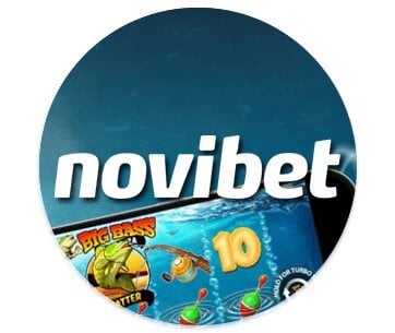 Novibet round logo