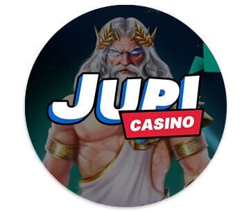 Jupi Casino logo