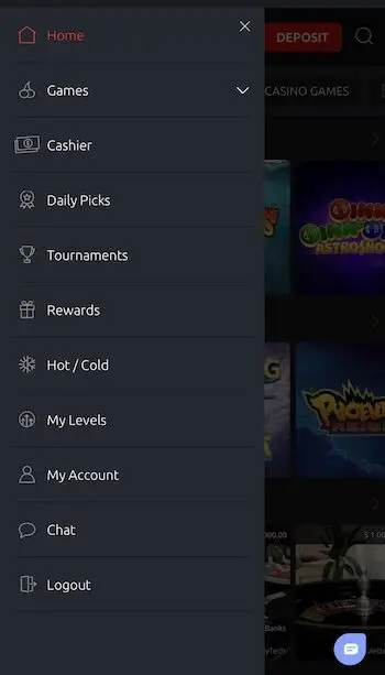 Mobile casino Knightslots