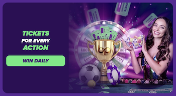 Enter daily lottery at BetPlays casino