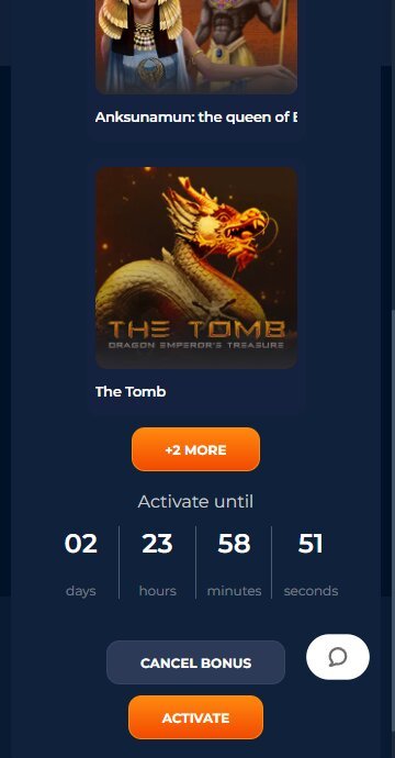 Where To Enter Axe Casino Bonus Code 6