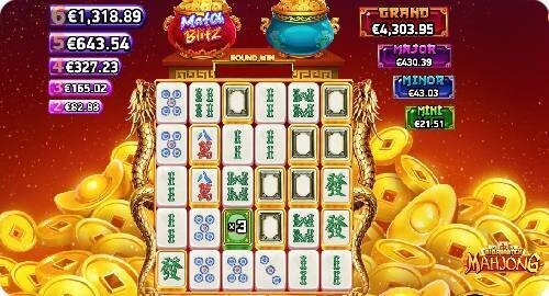 Giga Match Mahjong jackpot slot