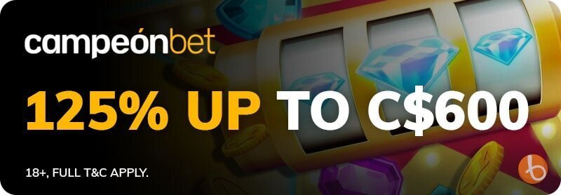 Campeonbet welcome bonus offer