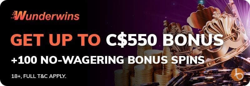 Wunderwins Casino bonus offer